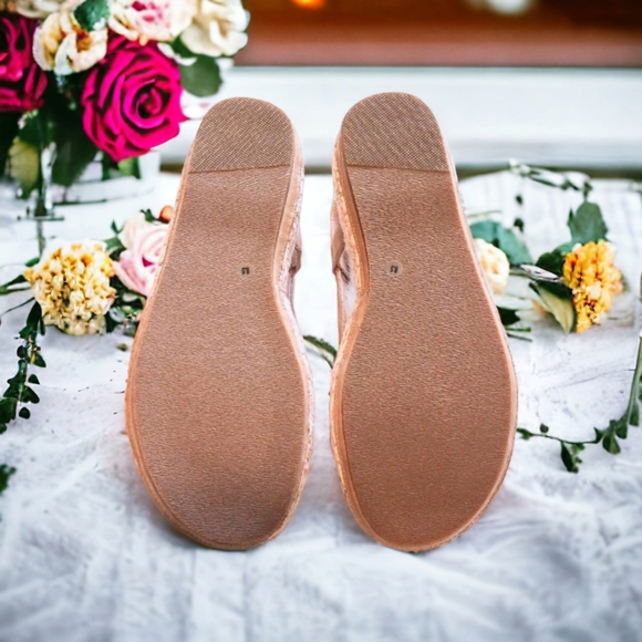 NWOB Kelsi Dagger Tweed Platform Brooklyn Sandals - Picture 4 of 4